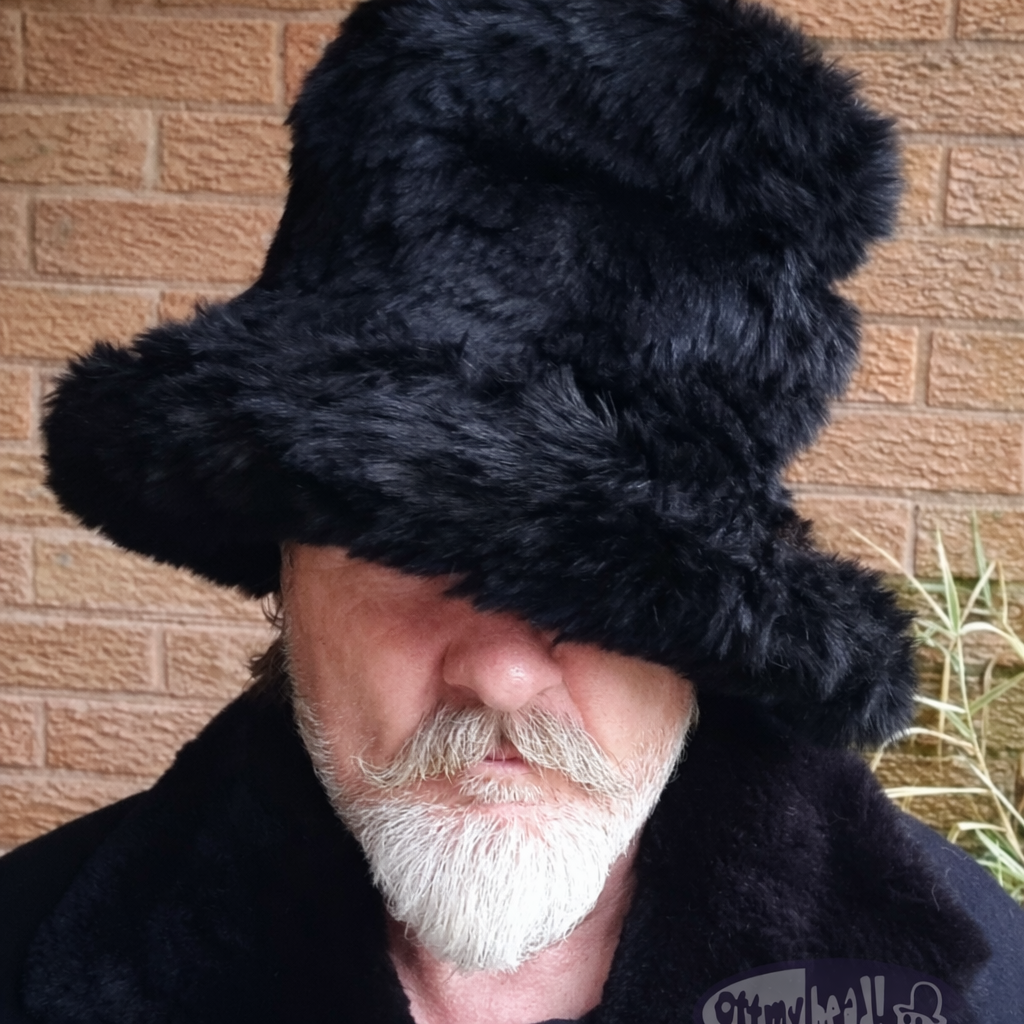 Tall Faux Fur Hats
